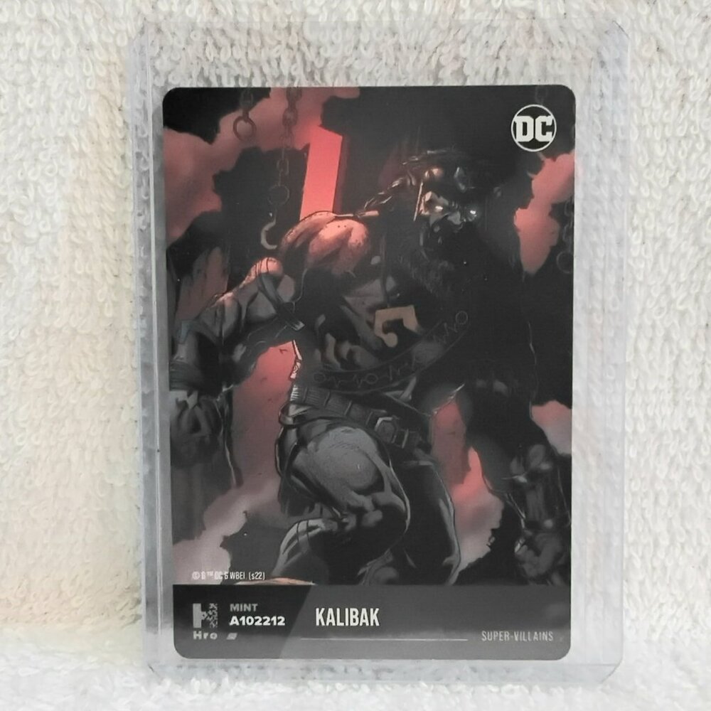 5/$20 Mint 2022 Hro Hybrid Kalibak DC Card A102212!!